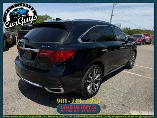 2019 Acura MDX Advance Pkg
