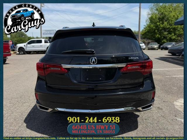 2019 Acura MDX Advance Pkg