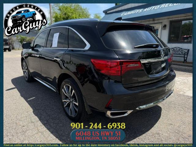 2019 Acura MDX Advance Pkg