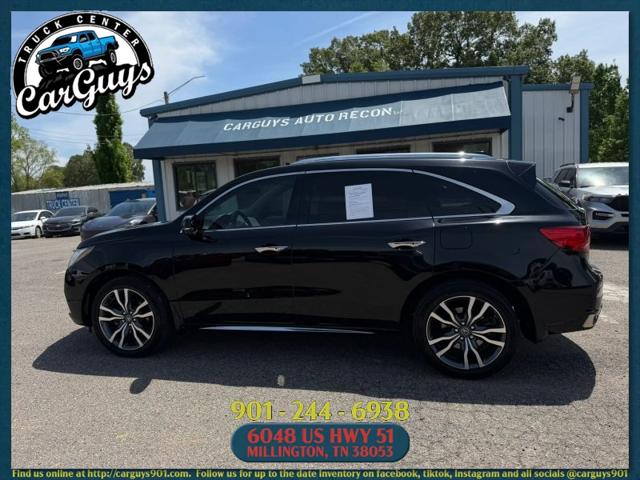 2019 Acura MDX Advance Pkg