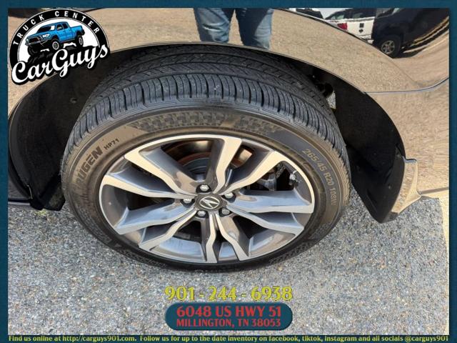 2019 Acura MDX Advance Pkg