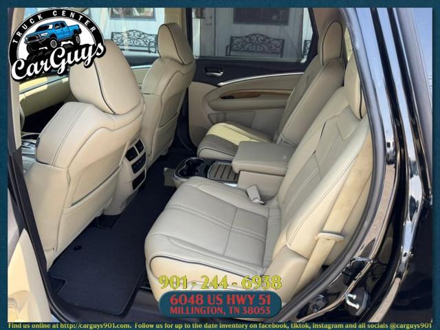 2019 Acura MDX Advance Pkg