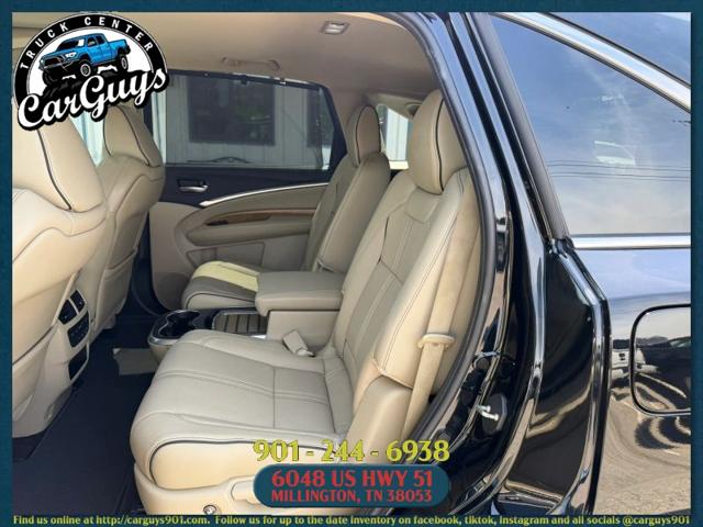 2019 Acura MDX Advance Pkg
