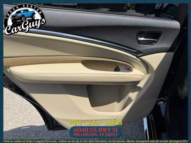 2019 Acura MDX Advance Pkg