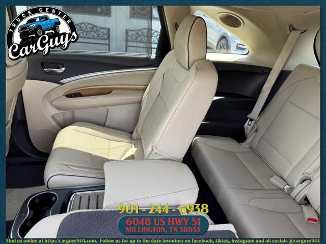2019 Acura MDX Advance Pkg