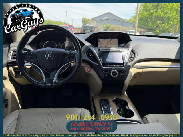 2019 Acura MDX Advance Pkg