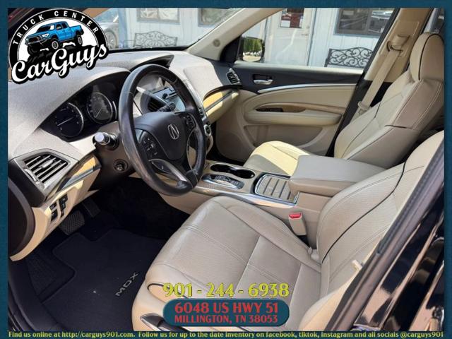 2019 Acura MDX Advance Pkg
