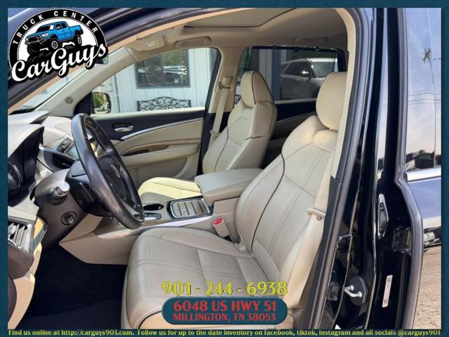 2019 Acura MDX Advance Pkg