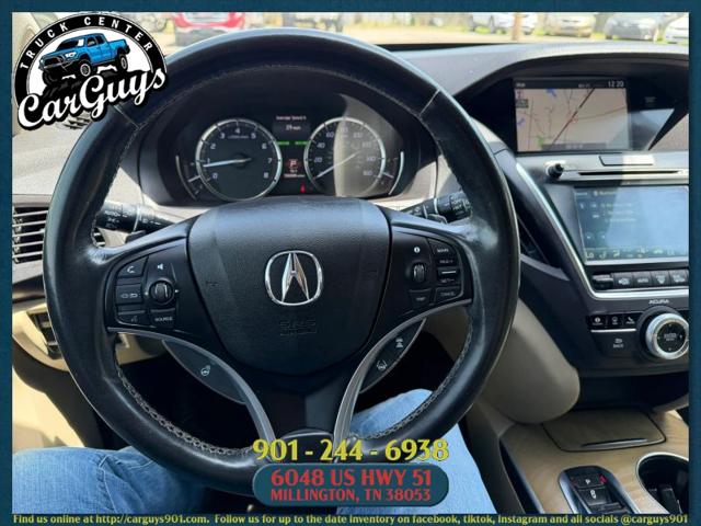 2019 Acura MDX Advance Pkg