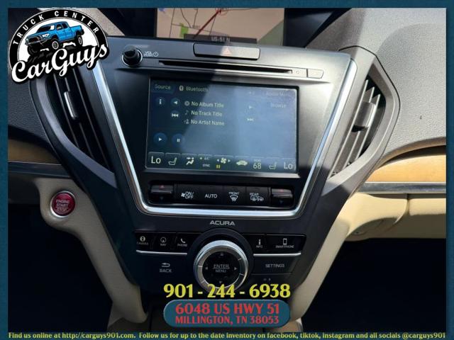 2019 Acura MDX Advance Pkg