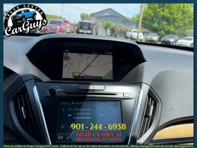 2019 Acura MDX Advance Pkg