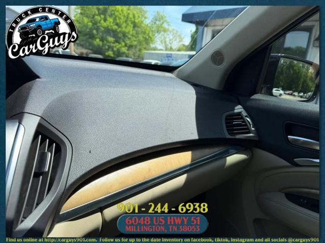 2019 Acura MDX Advance Pkg