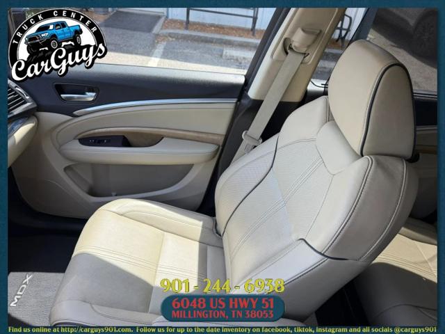 2019 Acura MDX Advance Pkg
