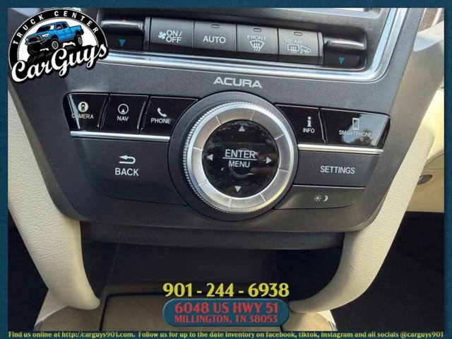 2019 Acura MDX Advance Pkg