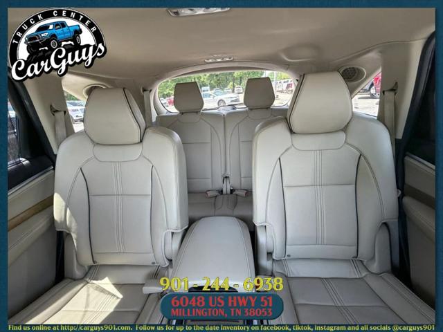 2019 Acura MDX Advance Pkg