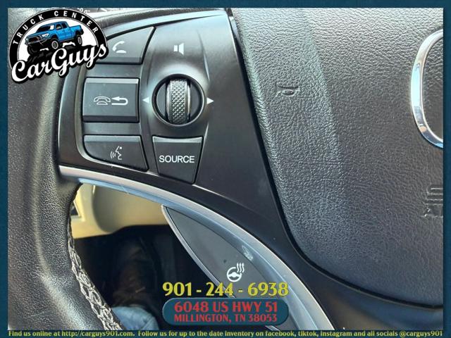 2019 Acura MDX Advance Pkg