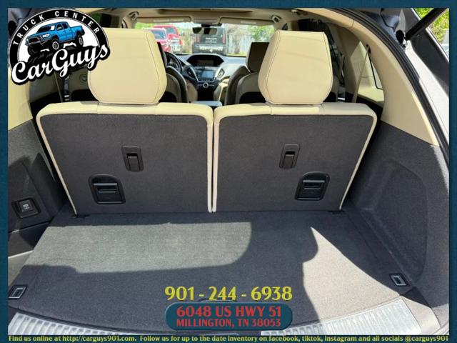 2019 Acura MDX Advance Pkg