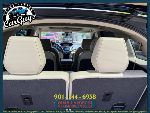 2019 Acura MDX Advance Pkg