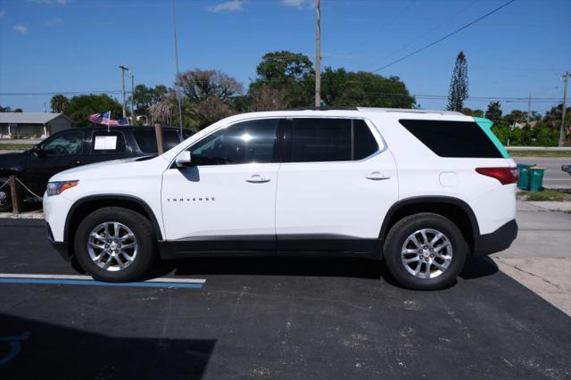 2018 Chevrolet Traverse 1LT