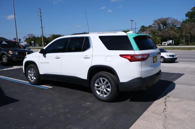 2018 Chevrolet Traverse 1LT