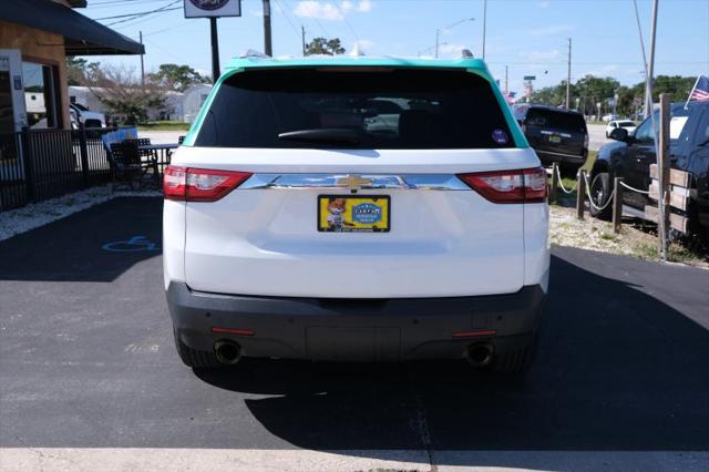2018 Chevrolet Traverse 1LT