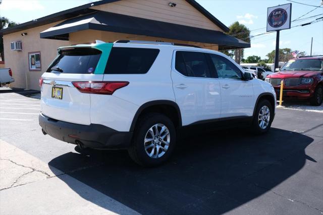 2018 Chevrolet Traverse 1LT