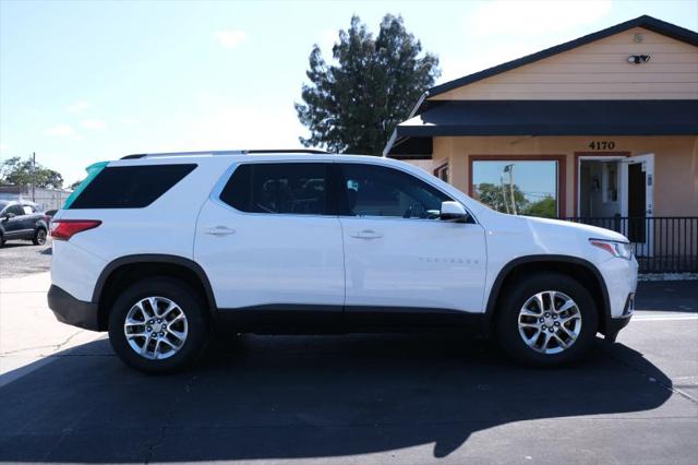 2018 Chevrolet Traverse 1LT