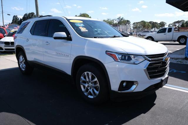 2018 Chevrolet Traverse 1LT