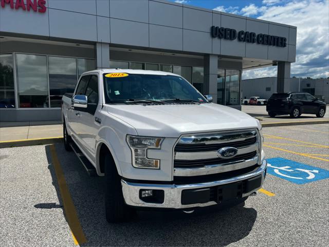 2015 Ford F-150 LARIAT for sale in Rutland, VT