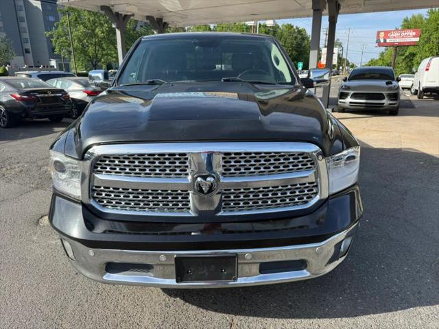 2018 Ram 1500 Laramie Crew Cab 4x4 5'7" Box