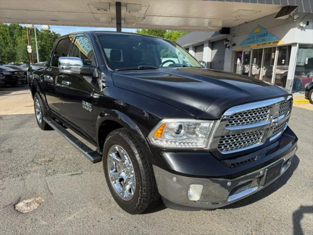 2018 Ram 1500 Laramie Crew Cab 4x4 5'7" Box