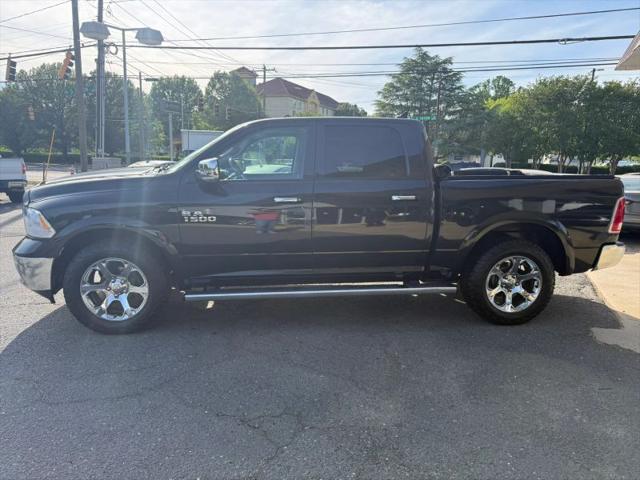 2018 Ram 1500 Laramie Crew Cab 4x4 5'7" Box