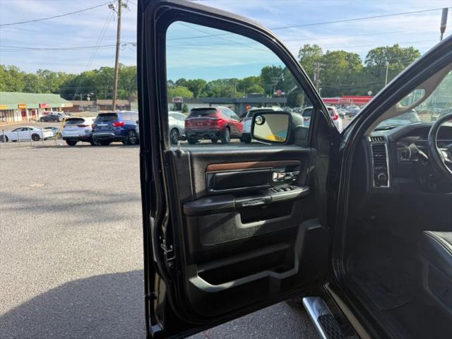 2018 Ram 1500 Laramie Crew Cab 4x4 5'7" Box
