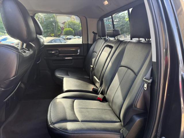 2018 Ram 1500 Laramie Crew Cab 4x4 5'7" Box