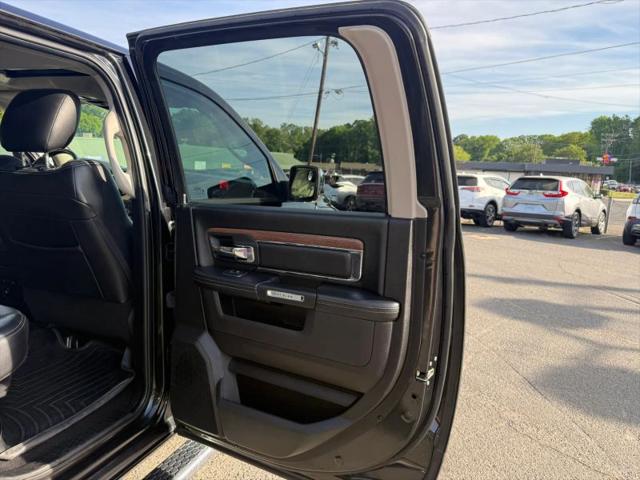 2018 Ram 1500 Laramie Crew Cab 4x4 5'7" Box