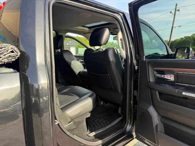 2018 Ram 1500 Laramie Crew Cab 4x4 5'7" Box