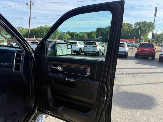 2018 Ram 1500 Laramie Crew Cab 4x4 5'7" Box
