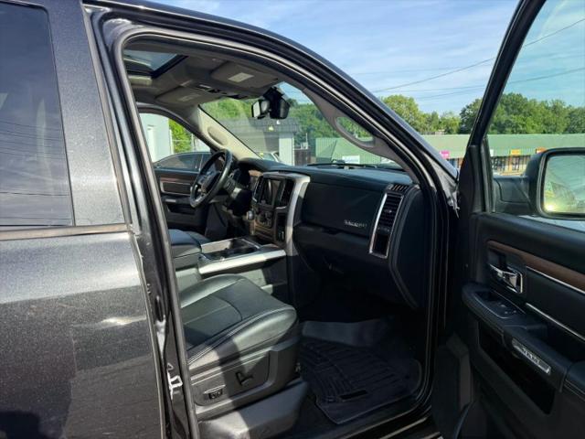 2018 Ram 1500 Laramie Crew Cab 4x4 5'7" Box