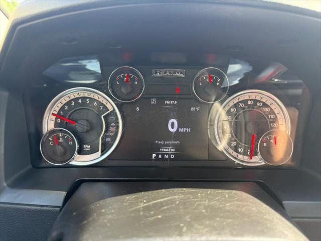 2018 Ram 1500 Laramie Crew Cab 4x4 5'7" Box
