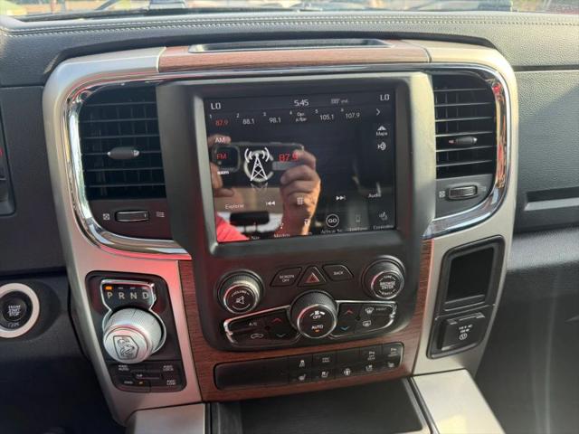 2018 Ram 1500 Laramie Crew Cab 4x4 5'7" Box