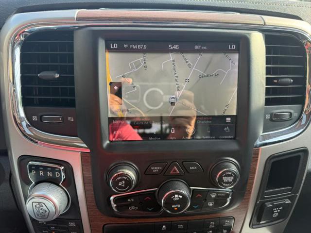 2018 Ram 1500 Laramie Crew Cab 4x4 5'7" Box