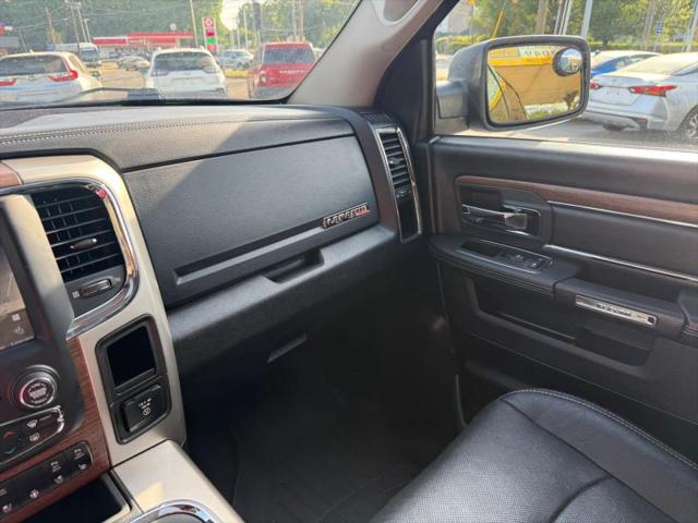 2018 Ram 1500 Laramie Crew Cab 4x4 5'7" Box