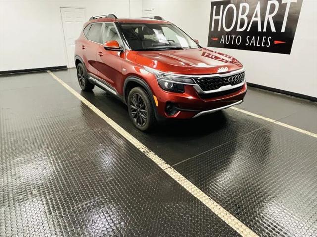 2022 Kia Seltos Nightfall Edition for sale in Hobart, IN
