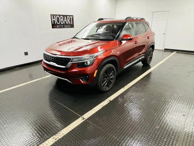 2022 Kia Seltos Nightfall Edition