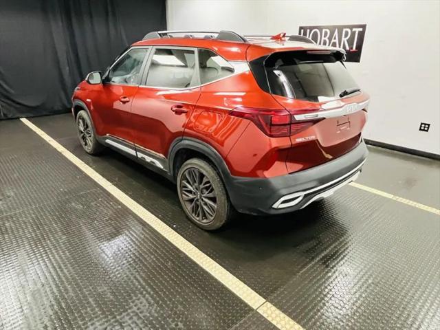 2022 Kia Seltos Nightfall Edition