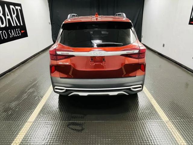 2022 Kia Seltos Nightfall Edition