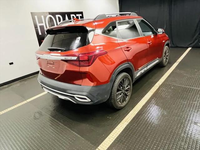 2022 Kia Seltos Nightfall Edition
