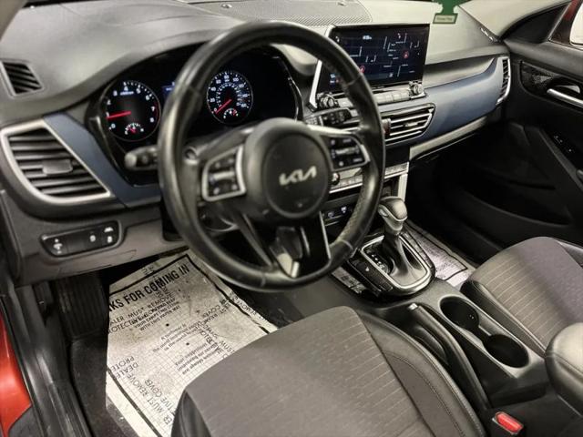 2022 Kia Seltos Nightfall Edition