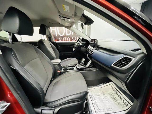 2022 Kia Seltos Nightfall Edition