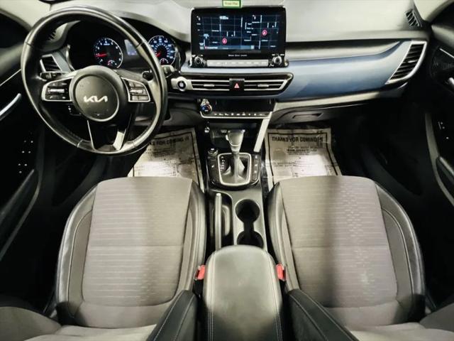 2022 Kia Seltos Nightfall Edition